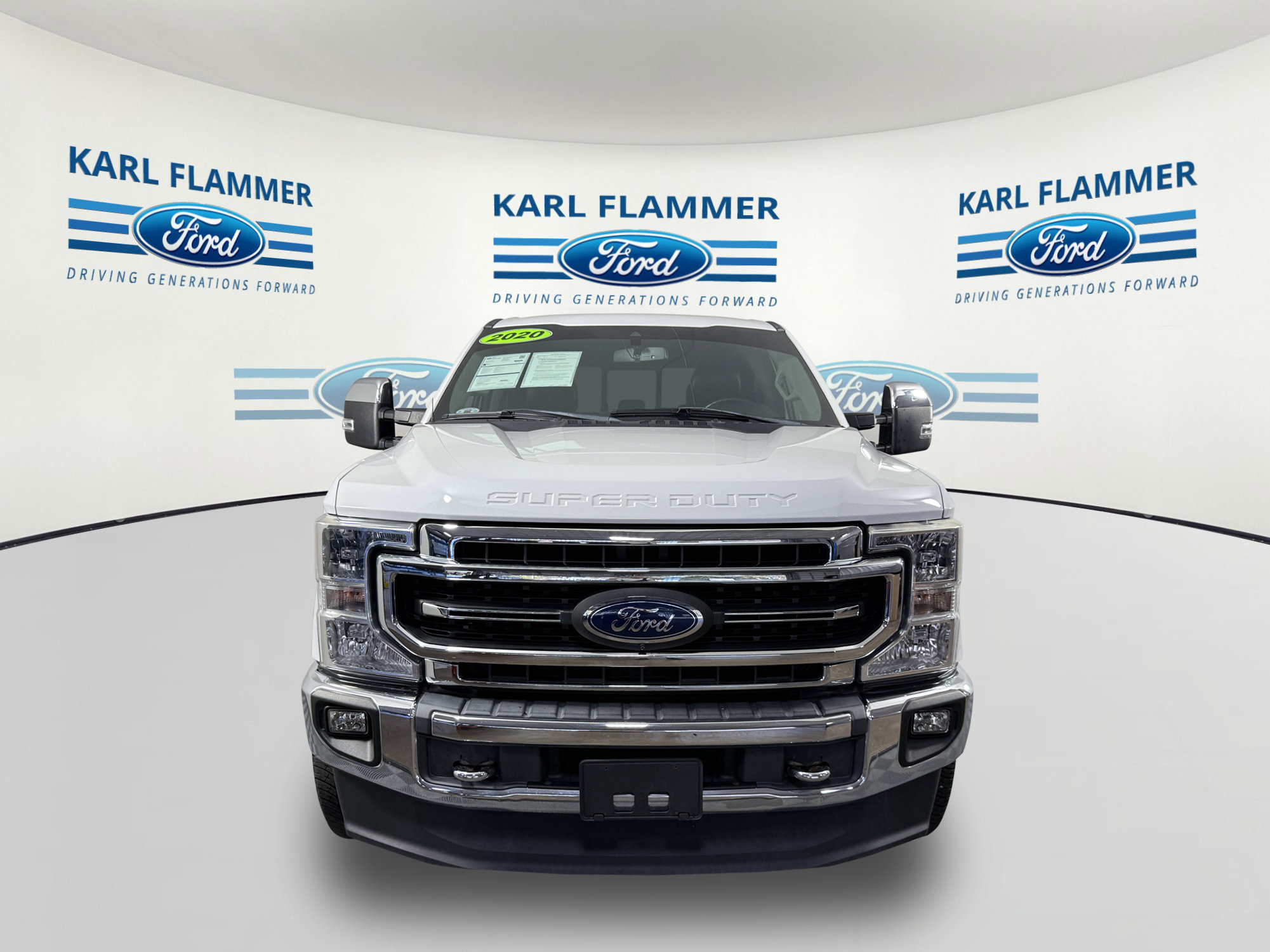 Certified 2020 Ford F250 Lariat w/ Chrome Package image 6