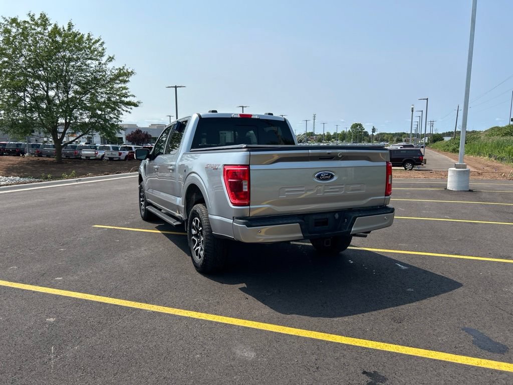 Certified 2023 Ford F150 XLT w/ Equipment Group 302A High AWD/4WD image 9