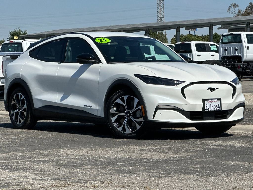 Certified 2025 Ford Mustang Mach-E Select