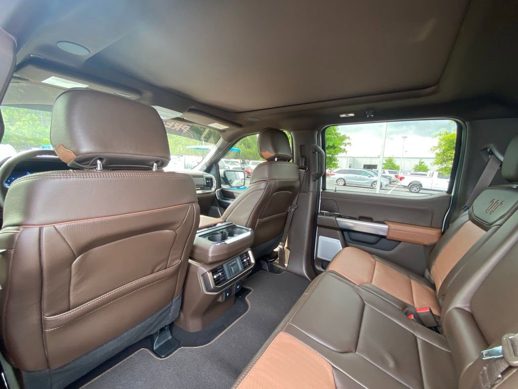 Certified 2025 Ford F150 King Ranch AWD/4WD image 23