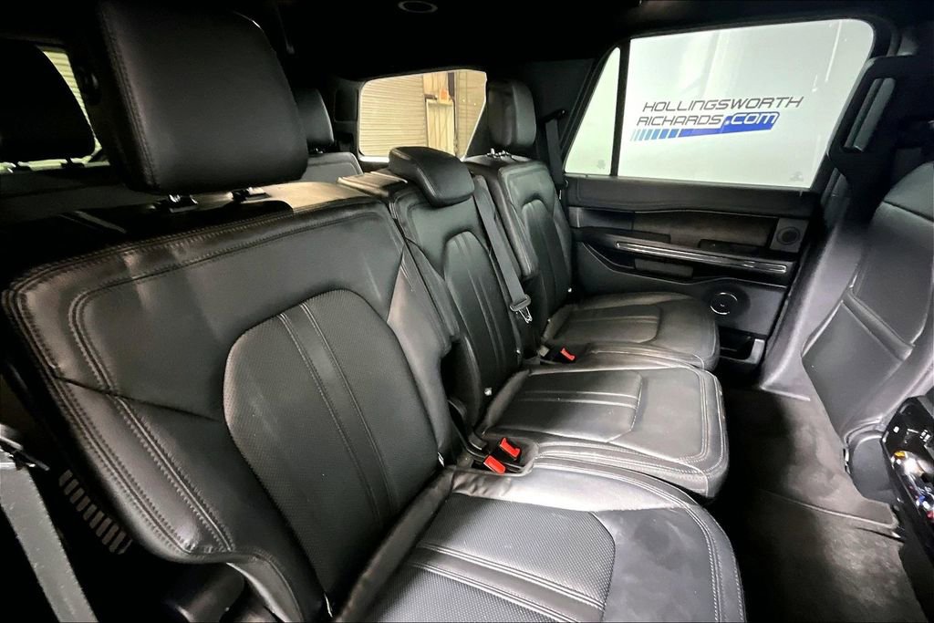 Certified 2018 Ford Expedition Limited w/ Driver Assistance Package RWD image 22