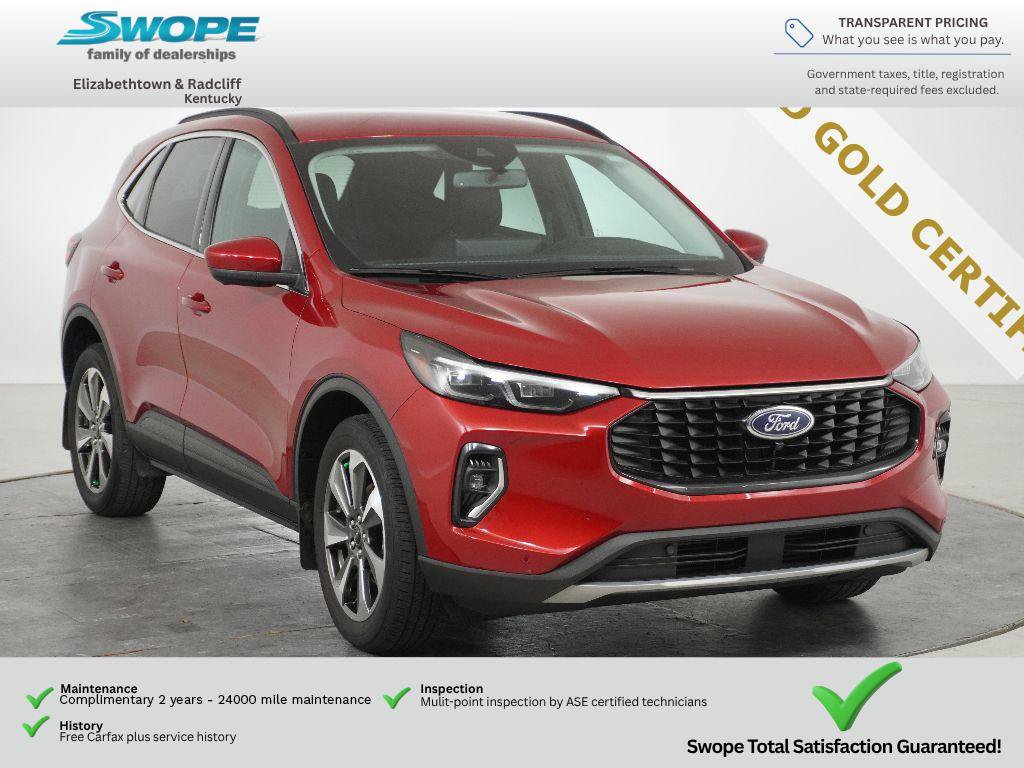 Certified 2023 Ford Escape Platinum AWD/4WD video 1