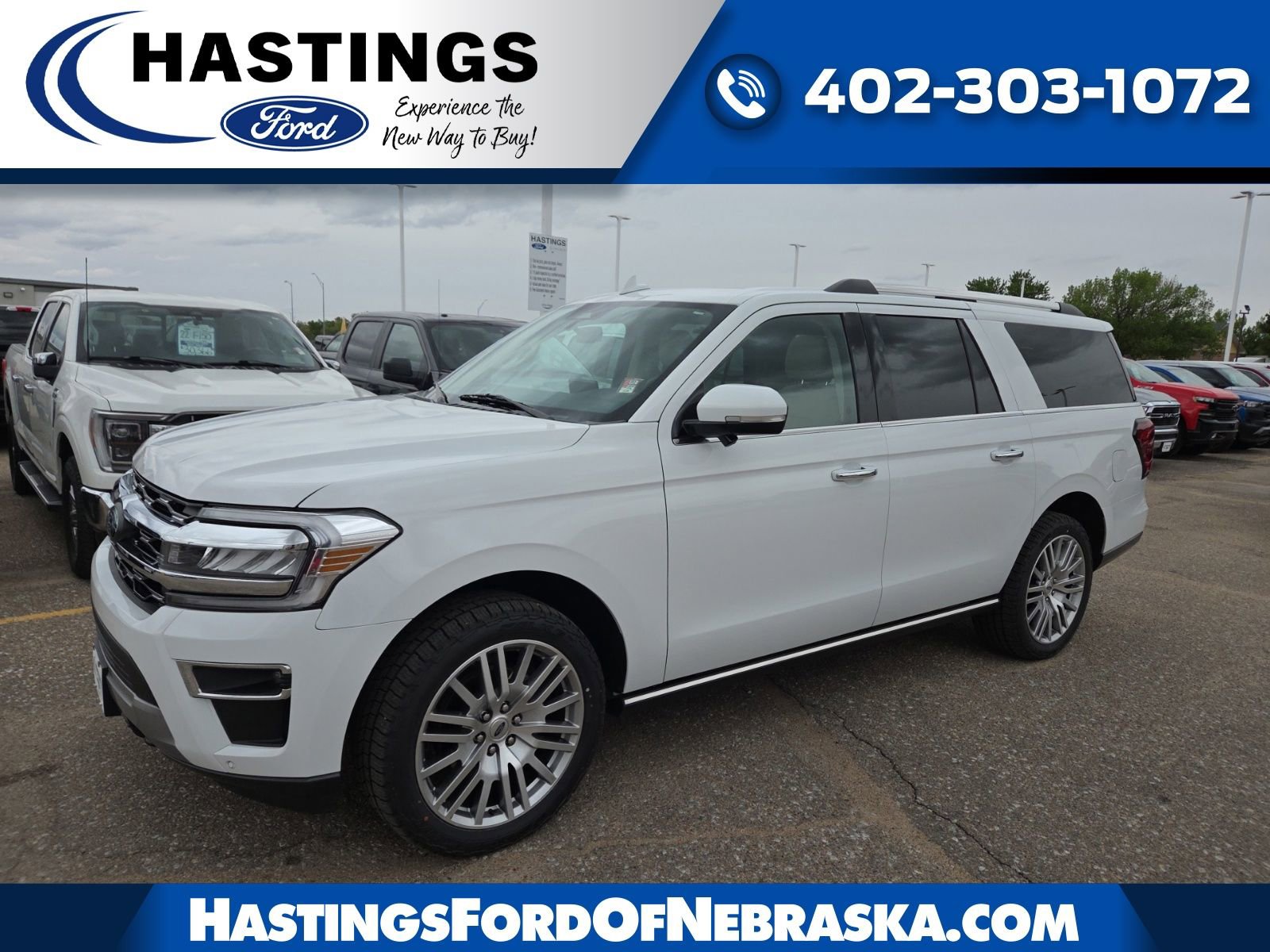 Certified 2023 Ford Expedition Max Limited