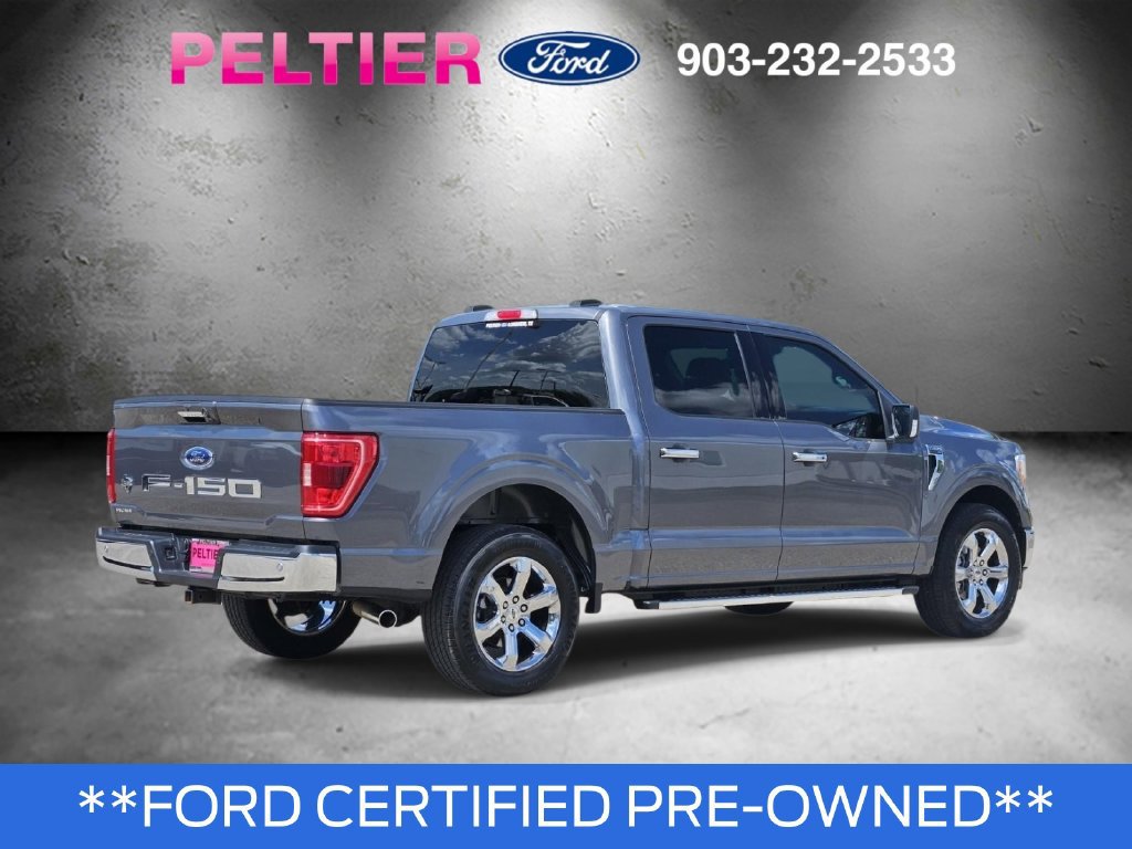 Certified 2023 Ford F150 XLT w/ Equipment Group 302A High RWD image 4