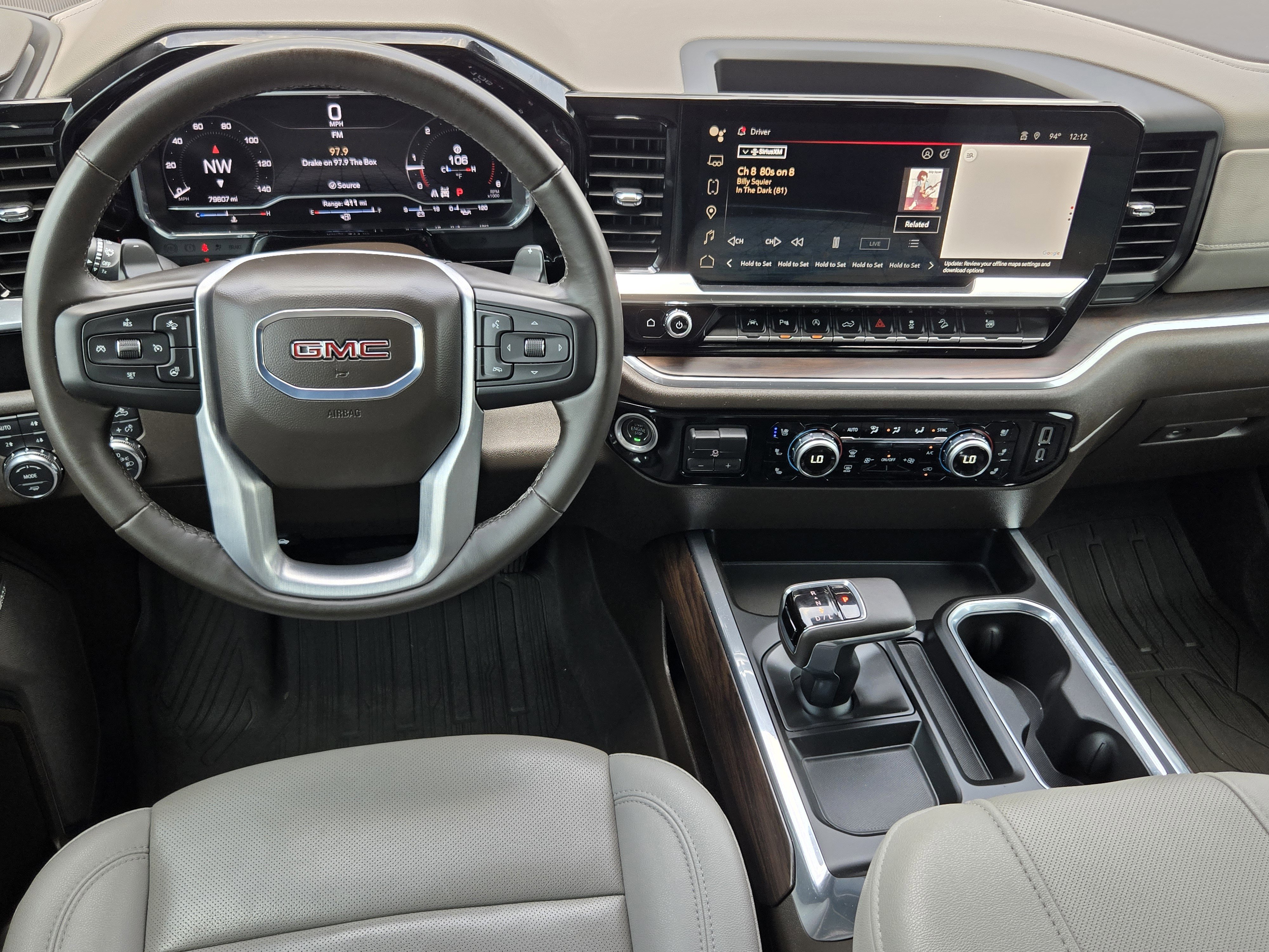 Used 2024 GMC Sierra 1500 SLT w/ SLT Premium Plus Package AWD/4WD image 21