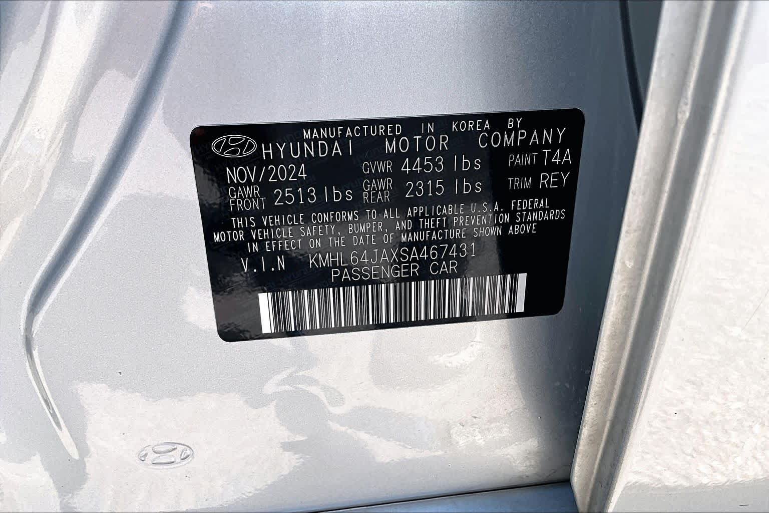 Used 2025 Hyundai Sonata SEL FWD image 32