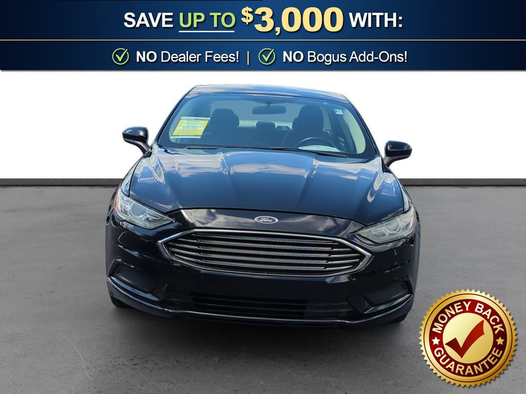 Certified 2017 Ford Fusion SE FWD image 11