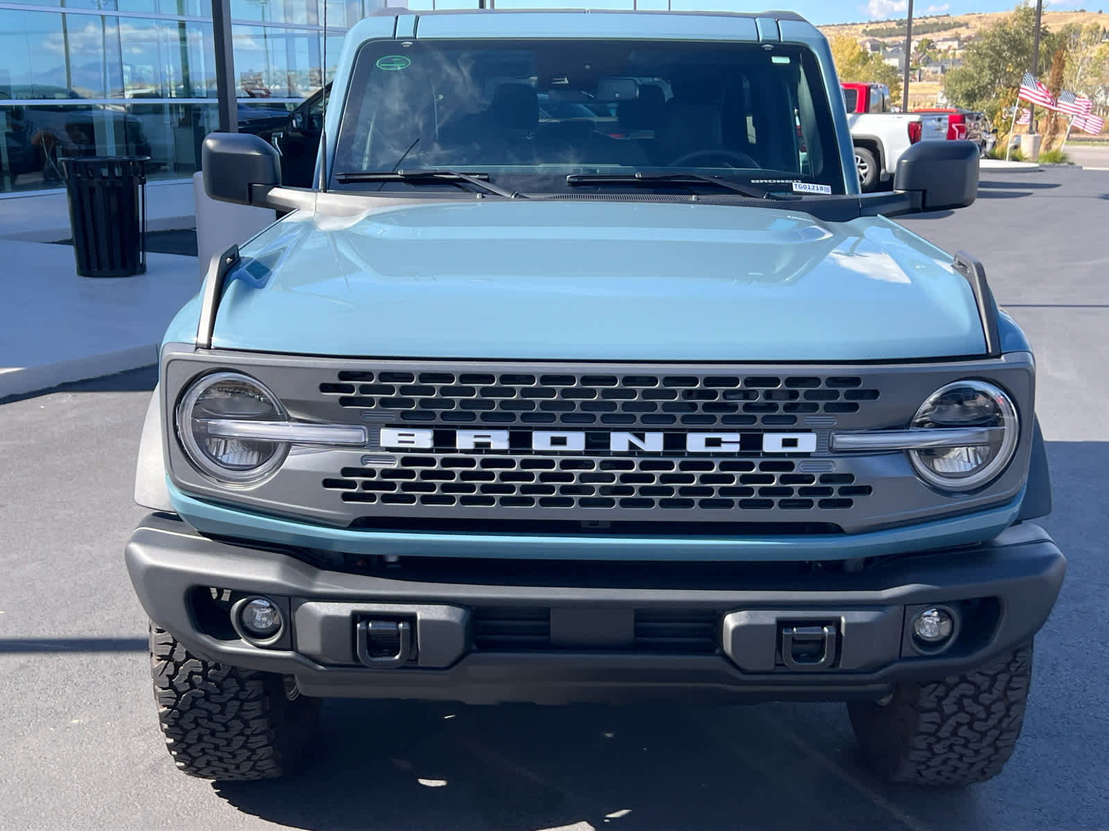 Certified 2023 Ford Bronco Badlands image 3