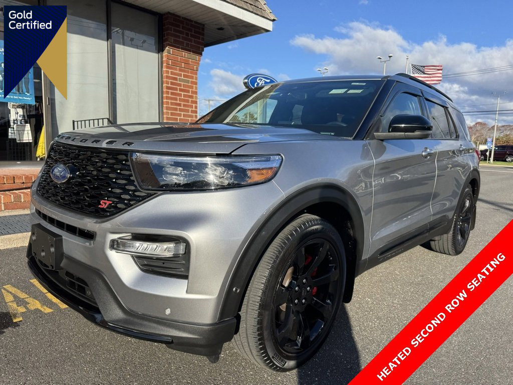 Certified 2023 Ford Explorer ST w/ Equipment Group 401A