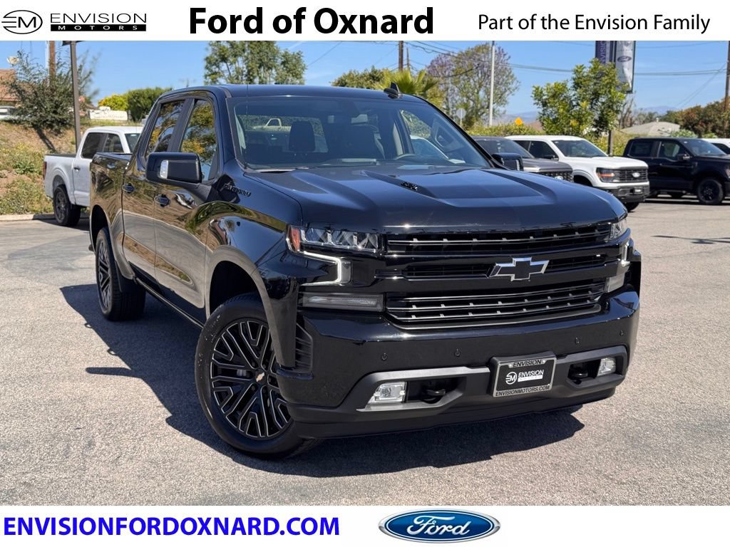 Used 2022 Chevrolet Silverado 1500 RST w/ Safety Package AWD/4WD image 1