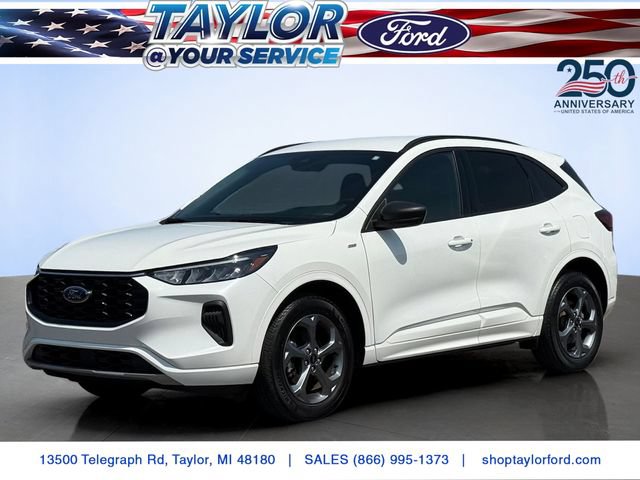 Certified 2023 Ford Escape ST-Line w/ Tech Pack #1 AWD/4WD image 1