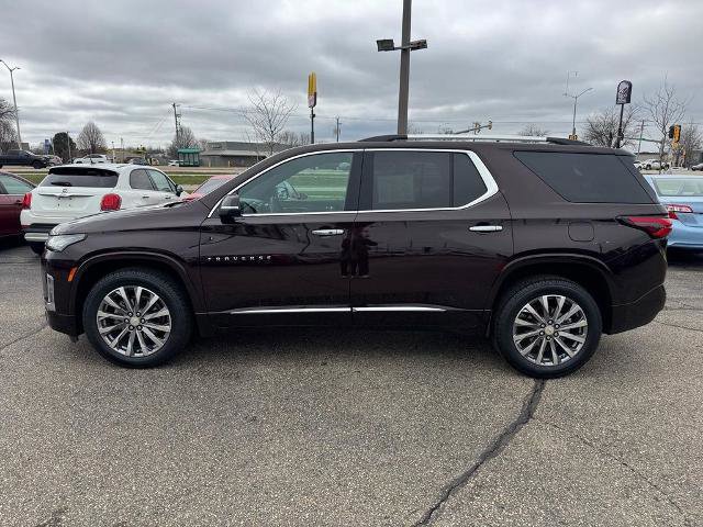 Used 2023 Chevrolet Traverse Premier w/ LPO, Floor Liner Package image 3