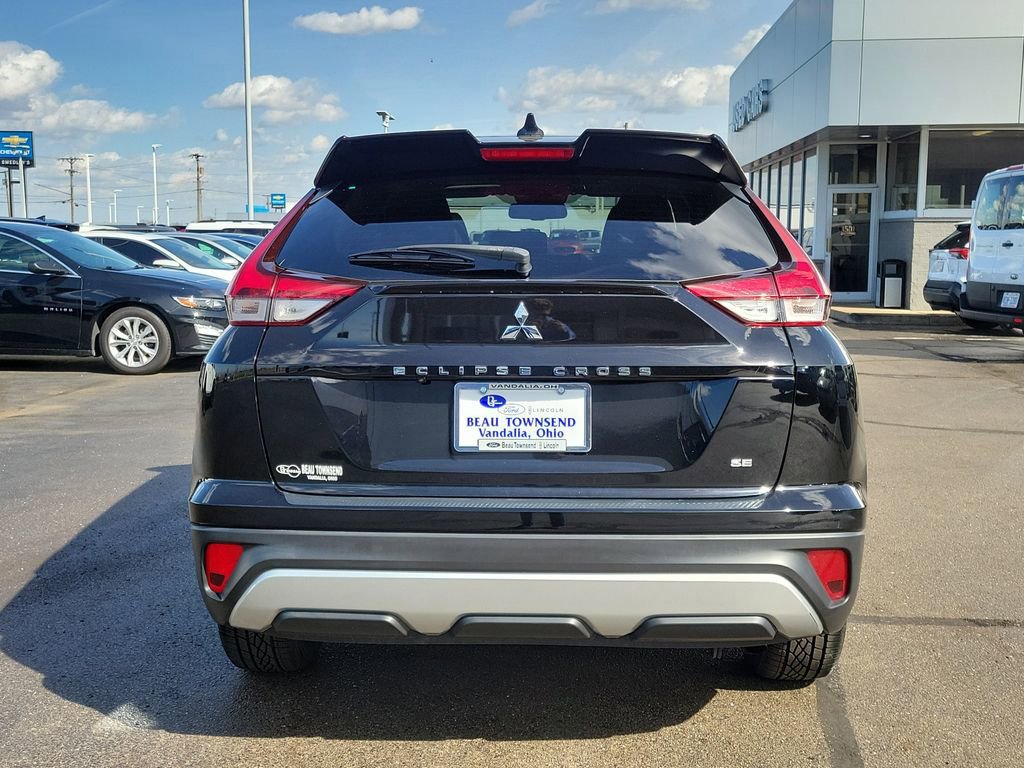 Used 2022 Mitsubishi Eclipse Cross SE image 4