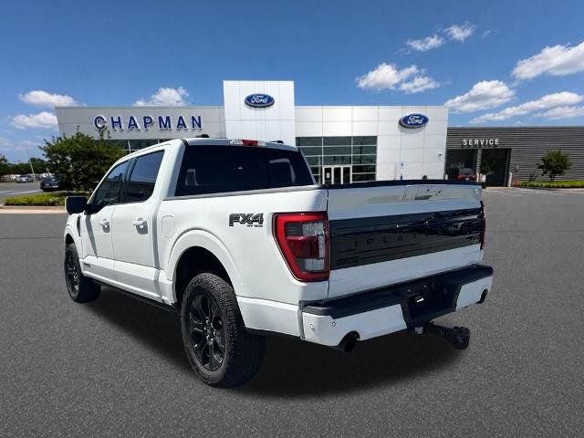 Certified 2023 Ford F150 Platinum w/ Equipment Group 701A High AWD/4WD image 4