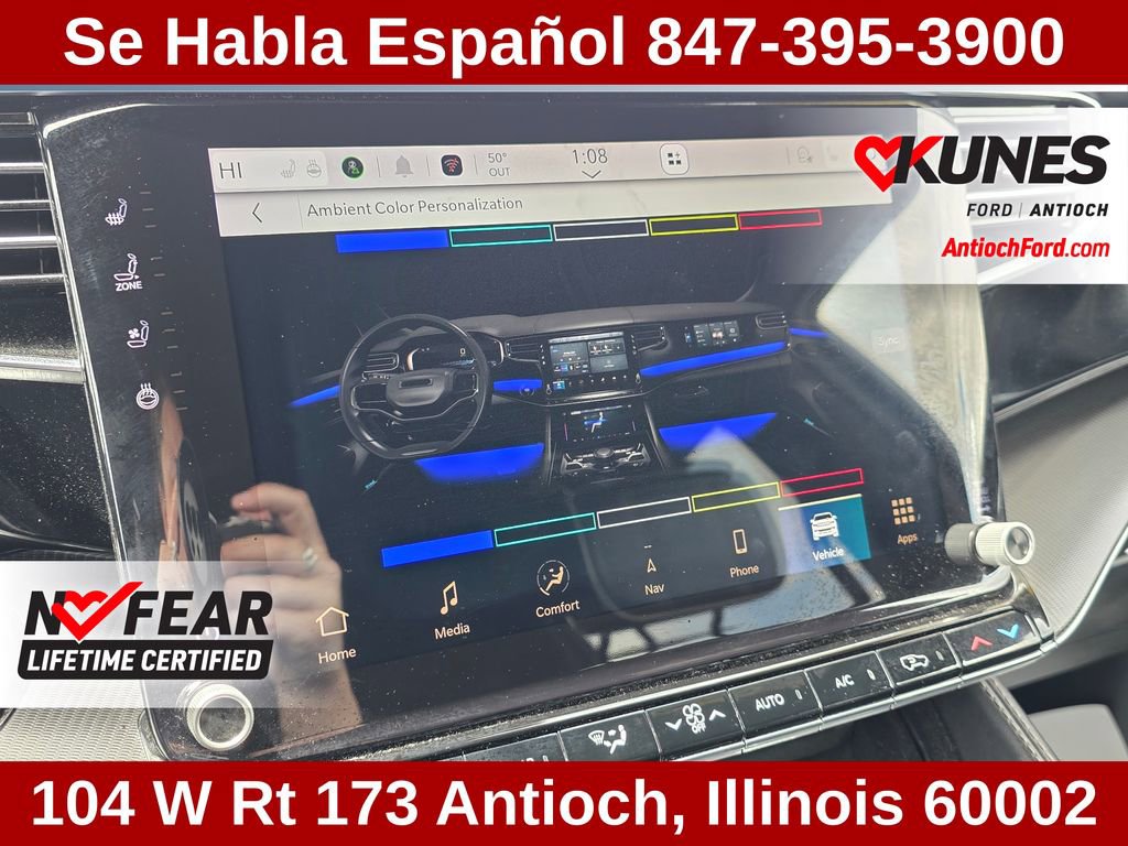 Used 2024 Jeep Grand Wagoneer L Series II w/ Quick Order Packagew 28T AWD/4WD image 80