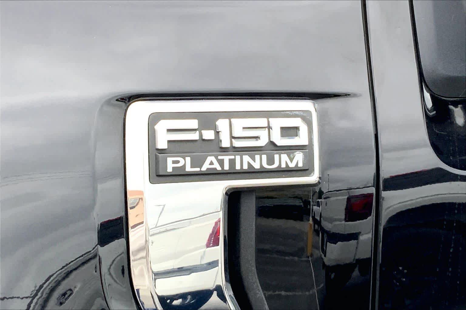 Certified 2023 Ford F150 Platinum AWD/4WD image 37