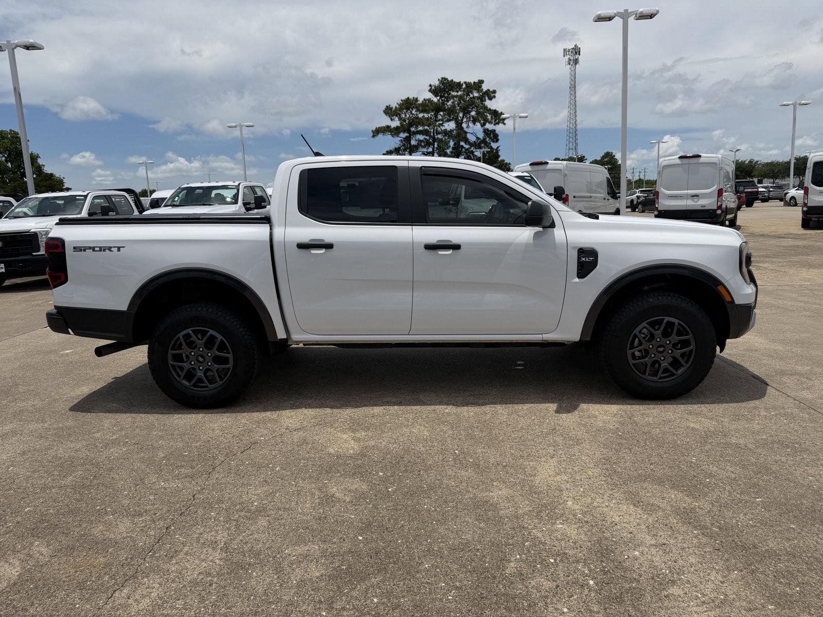 Certified 2024 Ford Ranger XLT w/ Equipment Group 301A High RWD image 3