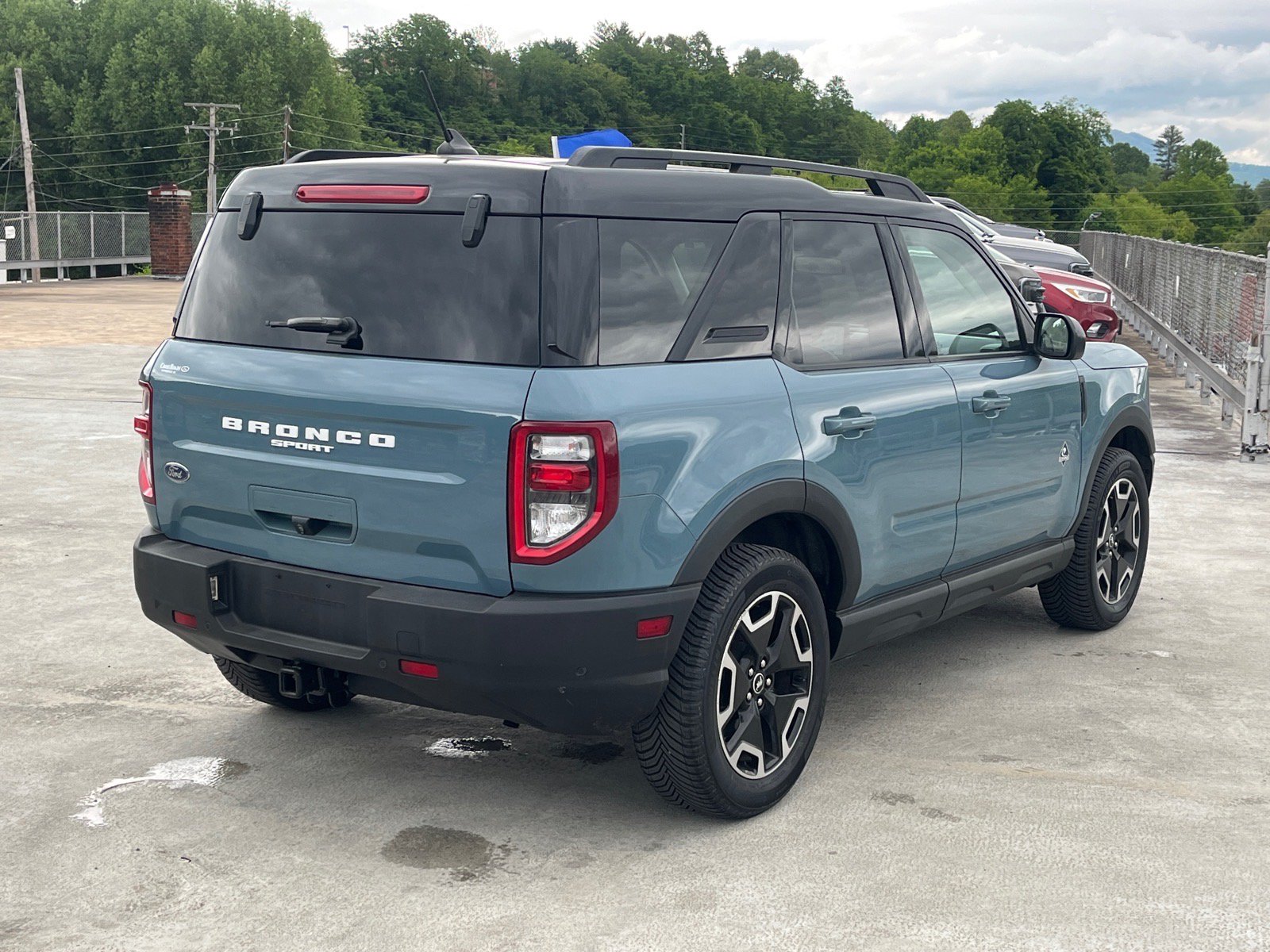 Certified 2021 Ford Bronco Sport Outer Banks AWD/4WD image 3