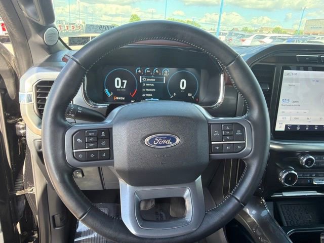 Certified 2023 Ford F150 Lariat w/ Equipment Group 502A High AWD/4WD image 27