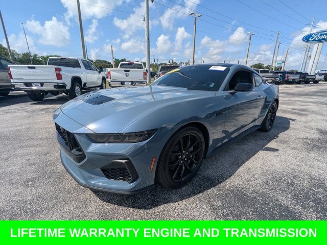 Certified 2025 Ford Mustang GT Premium RWD image 9