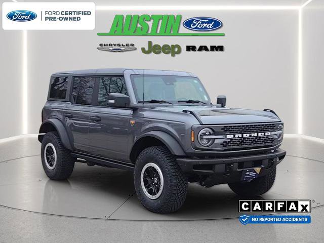 Certified 2022 Ford Bronco Badlands AWD/4WD image 8