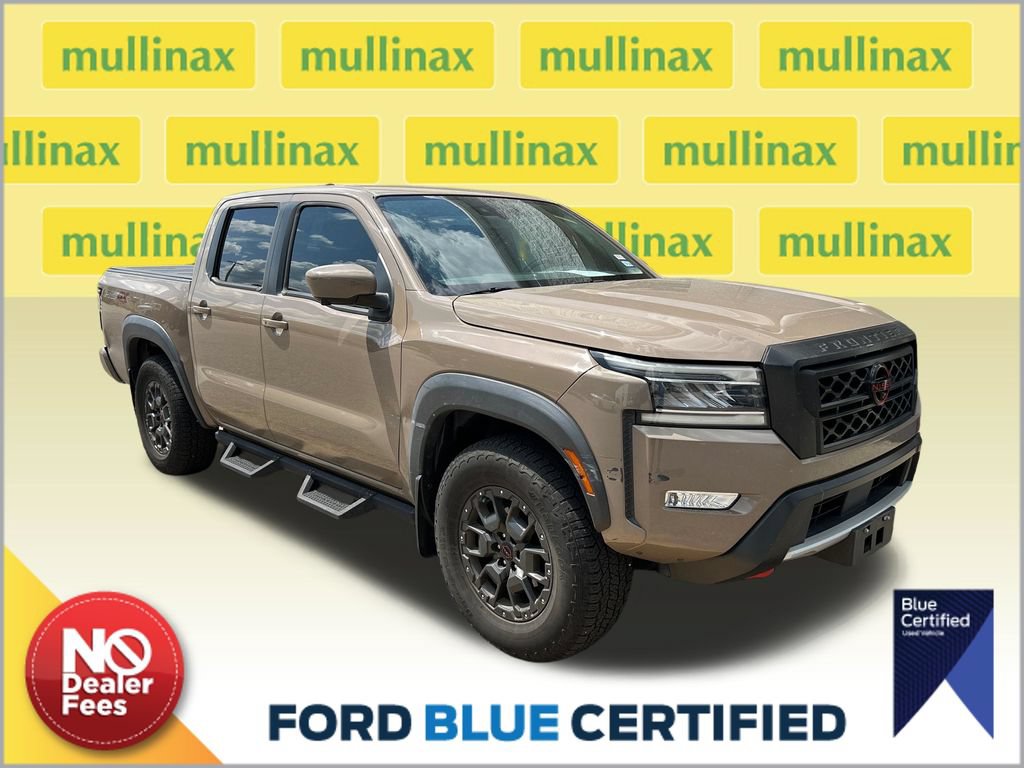 Used 2023 Nissan Frontier PRO-4X w/ Pro-4X Premium Package