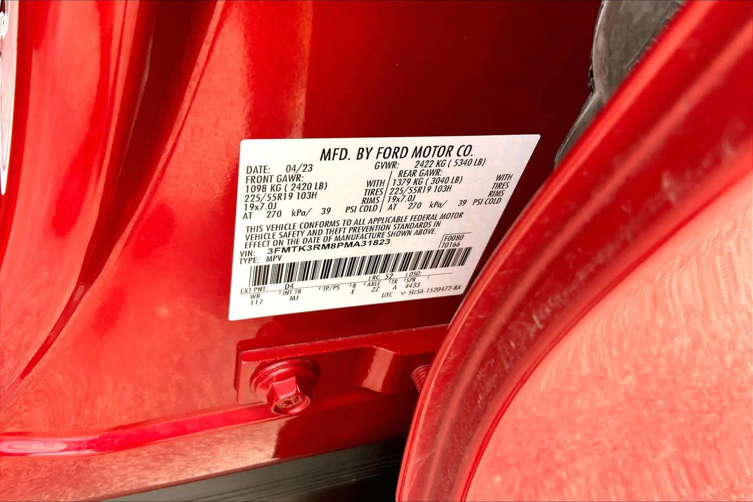 Certified 2023 Ford Mustang Mach-E Premium RWD image 33