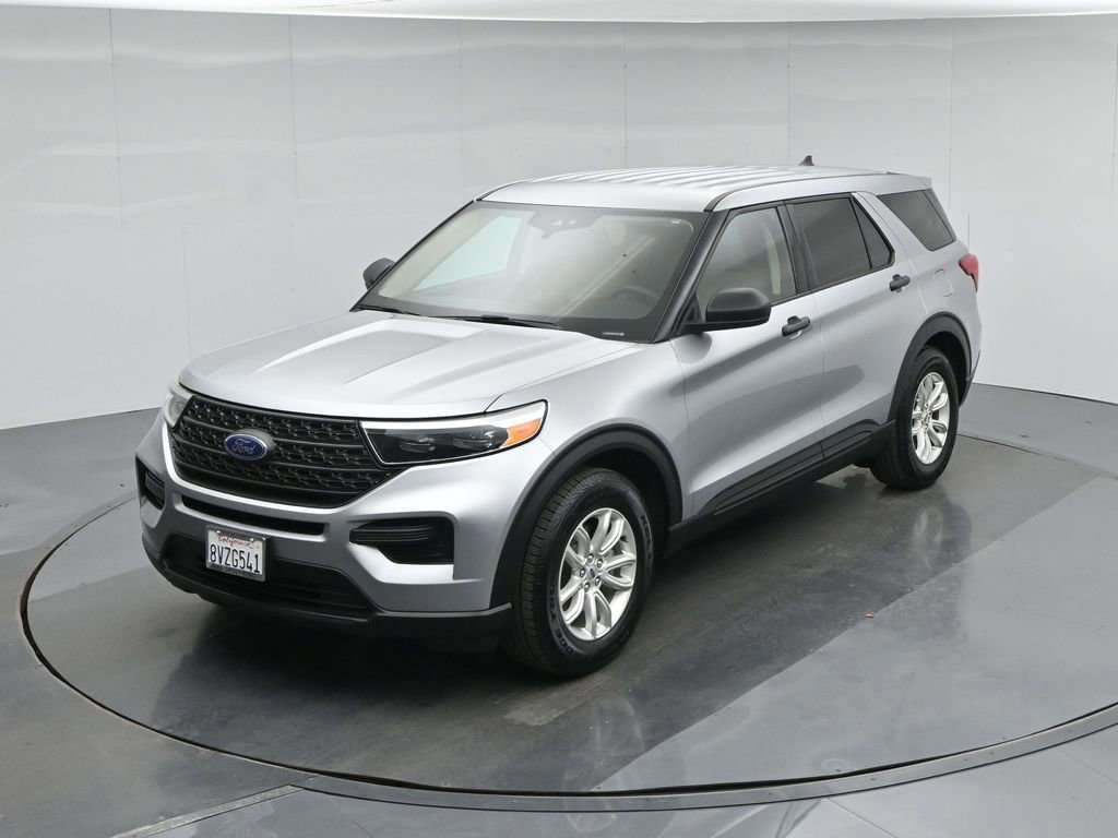 Certified 2021 Ford Explorer 2WD image 25