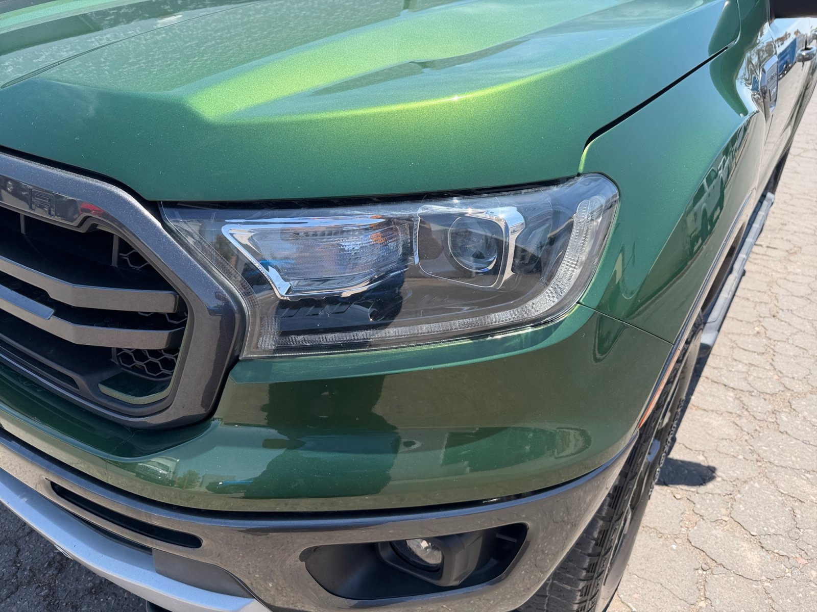 Certified 2023 Ford Ranger Lariat w/ Equipment Group 501A High AWD/4WD image 9