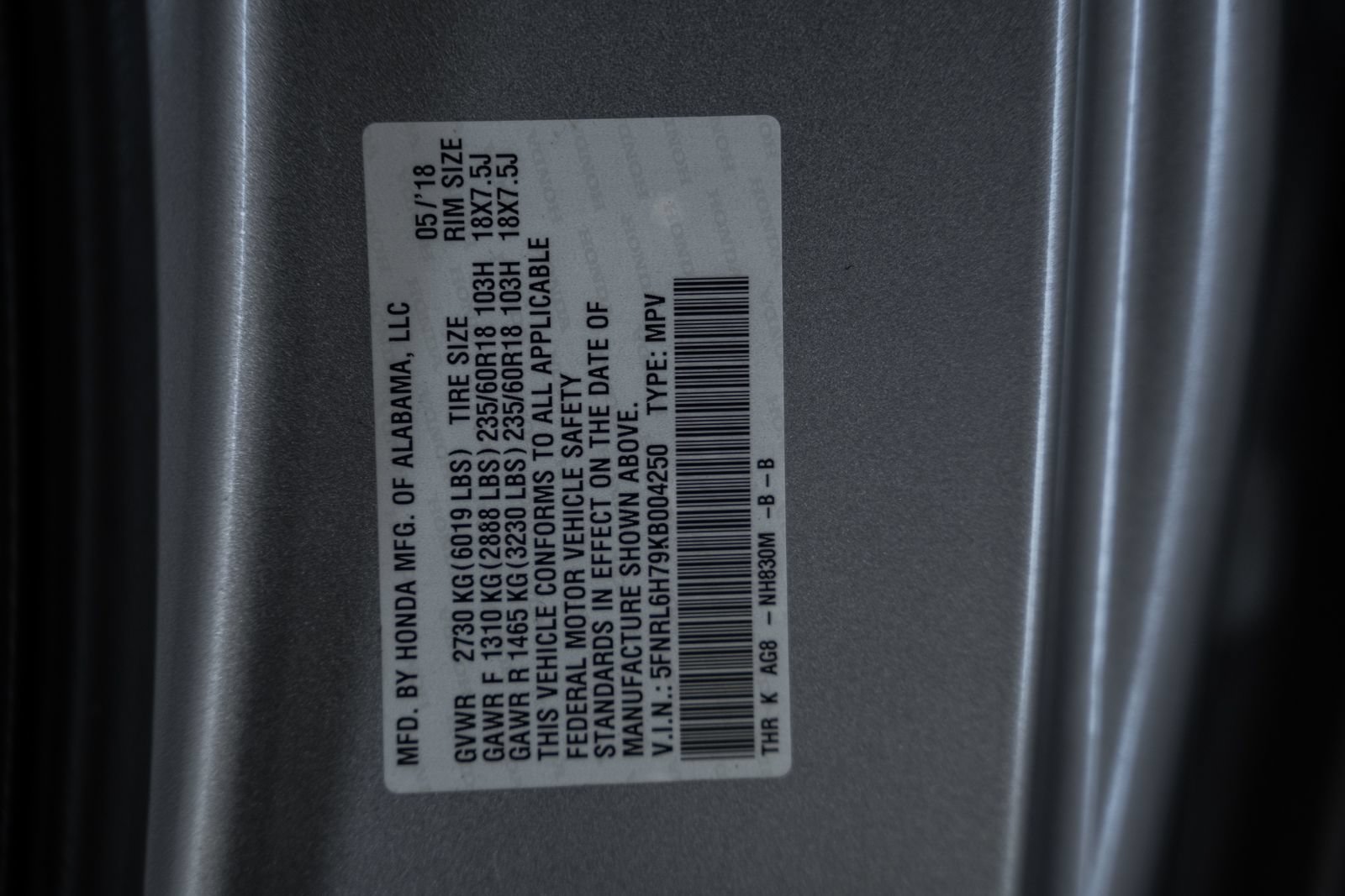 Used 2019 Honda Odyssey EX-L image 47