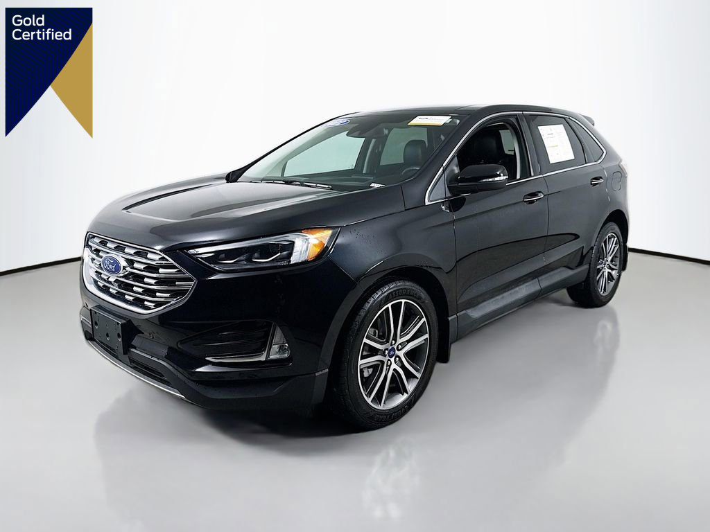 Certified 2022 Ford Edge Titanium w/ Equipment Group 301A image 1