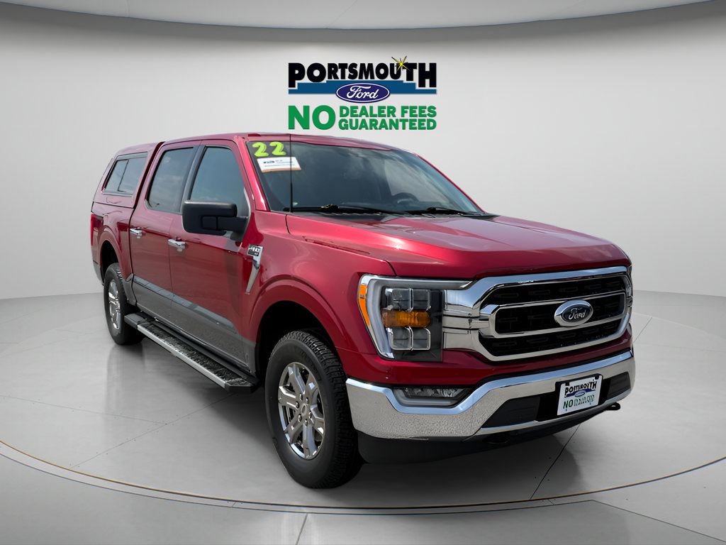 Certified 2022 Ford F150 XLT w/ Equipment Group 302A High AWD/4WD image 28
