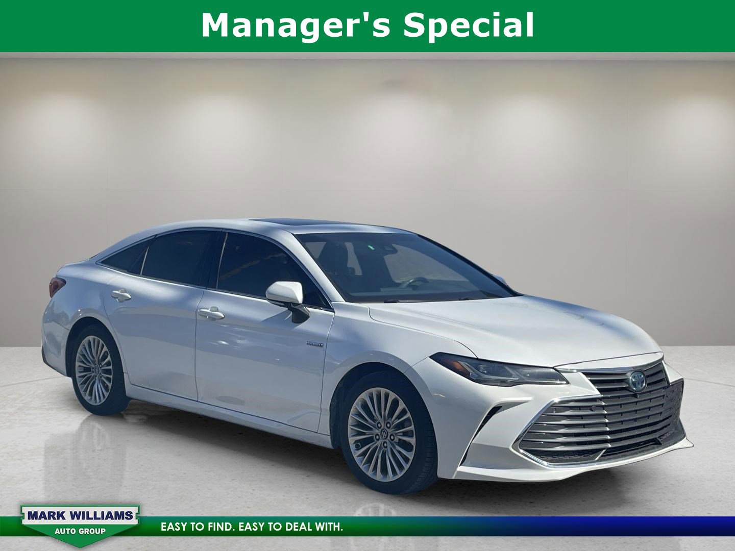 Used 2020 Toyota Avalon Limited