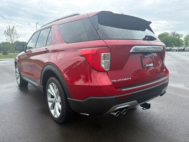 Certified 2022 Ford Explorer Platinum w/ Equipment Group 601A AWD/4WD image 15