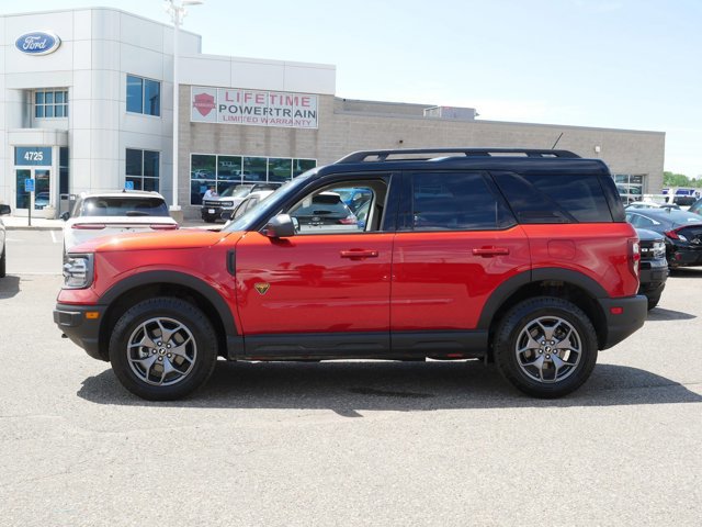 Certified 2024 Ford Bronco Sport Badlands w/ Premium Package AWD/4WD image 7