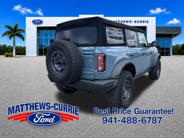 Certified 2023 Ford Bronco Badlands w/ Sasquatch Package AWD/4WD image 4