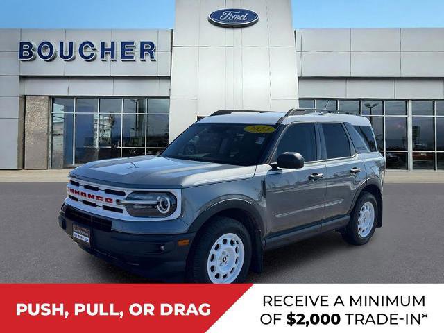 Certified 2024 Ford Bronco Sport Heritage w/ Heritage Convenience Package