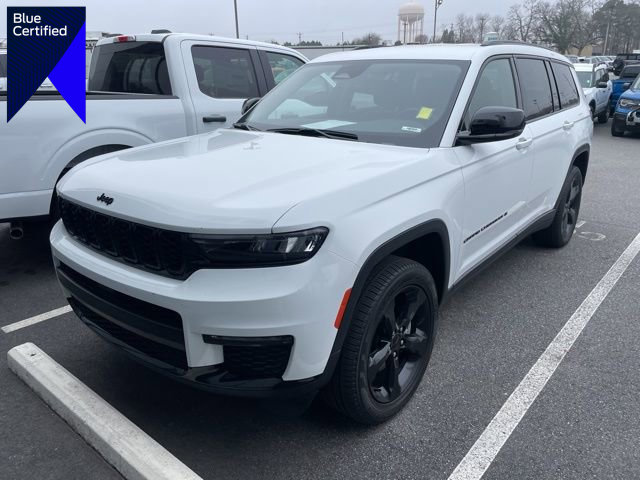 Used 2023 Jeep Grand Cherokee L Limited w/ Black Appearance Package image 1