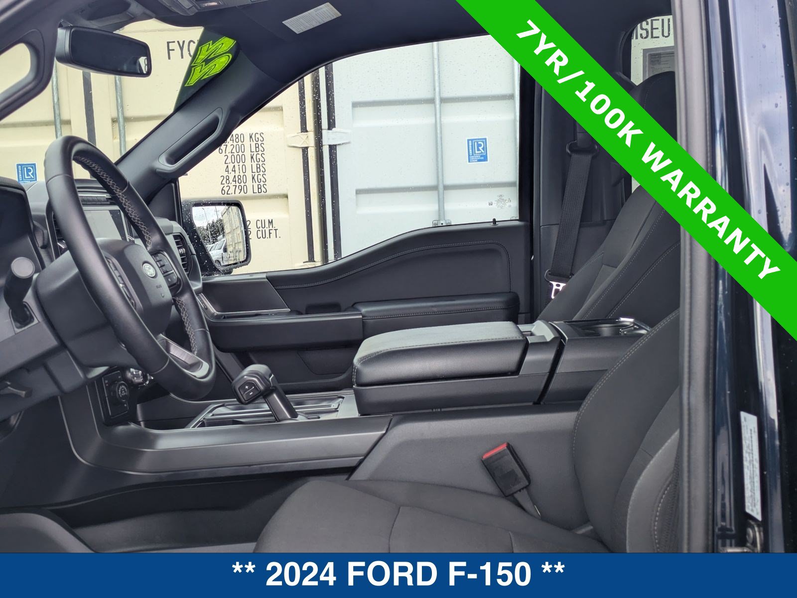 Certified 2024 Ford F150 XLT w/ Equipment Group 302A MID AWD/4WD image 22