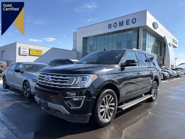 Certified 2021 Ford Expedition Limited