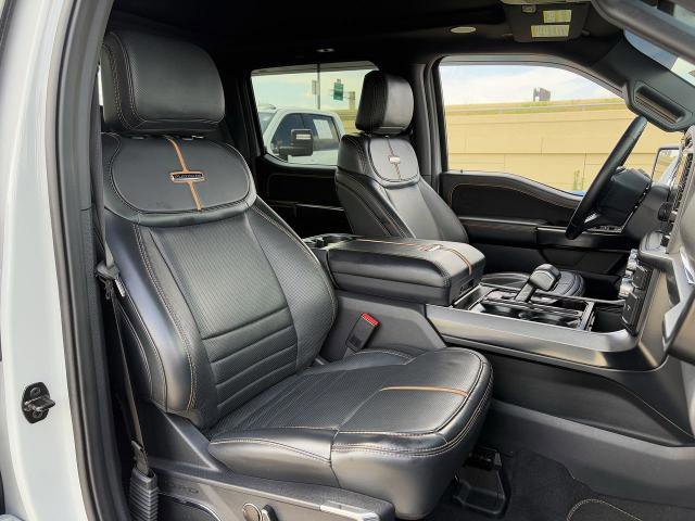 Certified 2023 Ford F150 Platinum w/ FX4 Off-Road Package AWD/4WD image 35