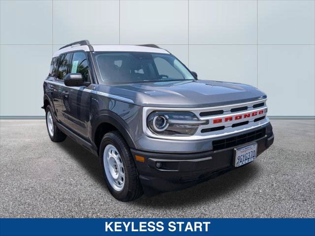 Certified 2023 Ford Bronco Sport Heritage AWD/4WD image 7
