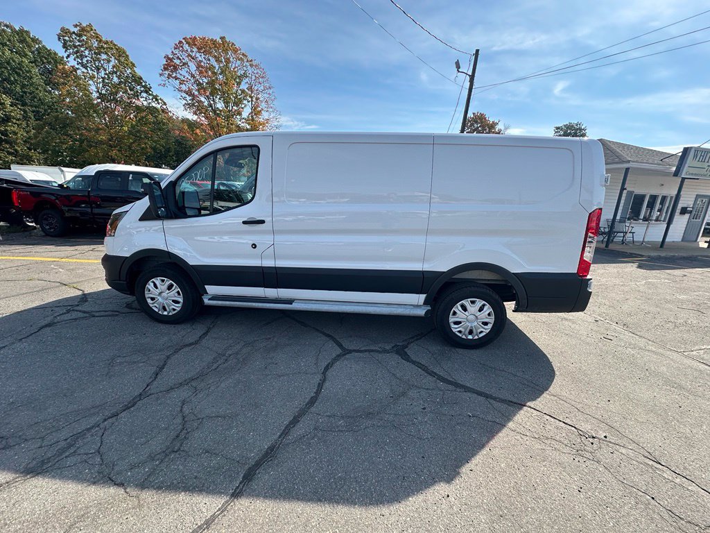 Certified 2025 Ford Transit 250 Low Roof w/ Exterior Upgrade Package RWD image 8