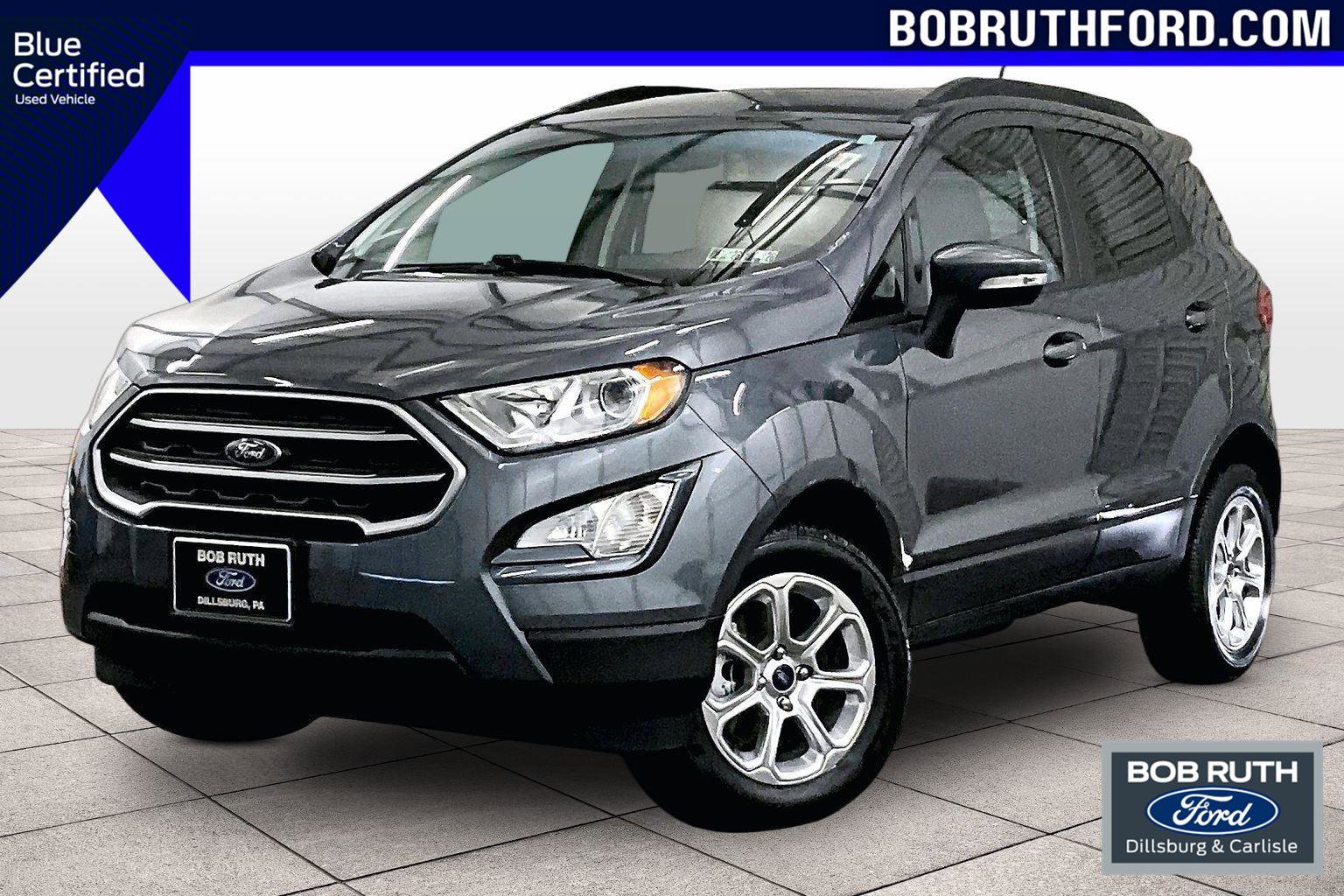 Certified 2020 Ford EcoSport SE w/ SE Convenience Package image 1