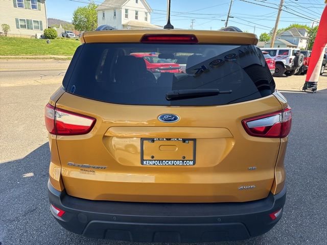 Certified 2022 Ford EcoSport SE AWD/4WD image 7