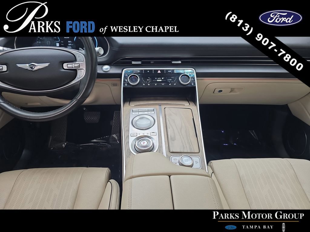 Used 2022 Genesis GV80 2.5T w/ Prestige Package 05 RWD image 13