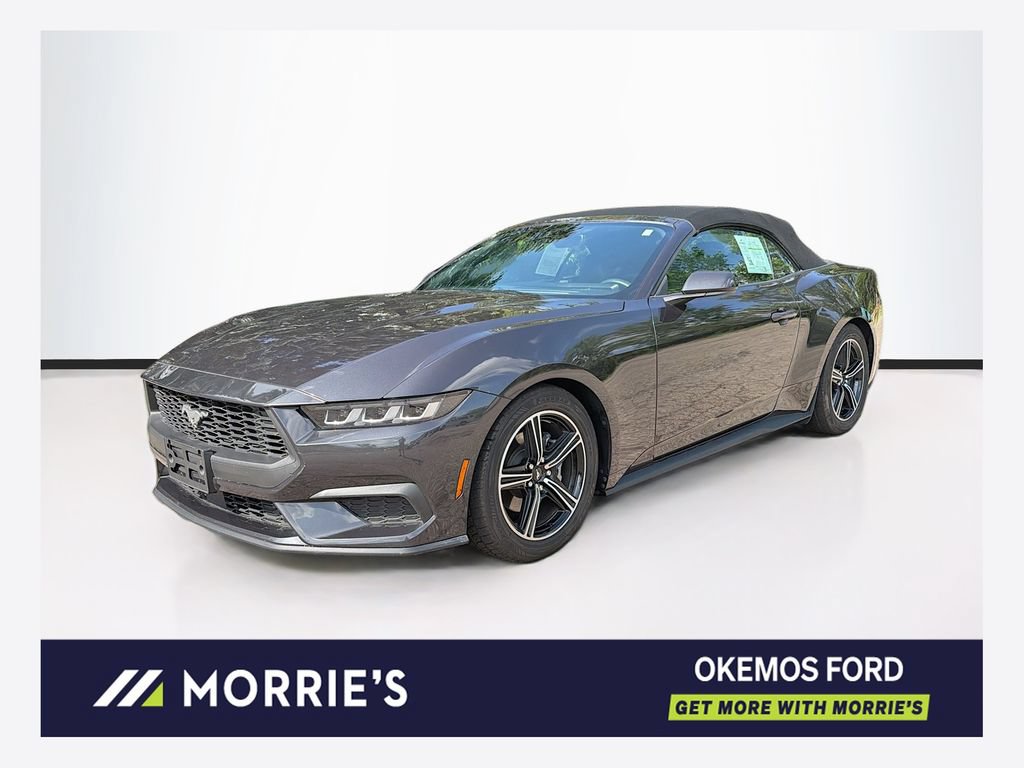 Certified 2024 Ford Mustang Premium RWD video 1
