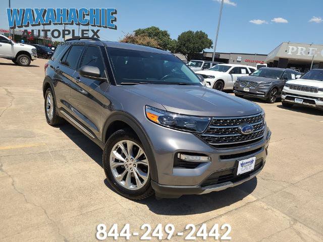Certified 2022 Ford Explorer XLT