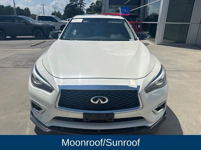 Used 2019 INFINITI Q50 Luxe w/ Essential Package (3.0T Luxe) AWD/4WD video 2