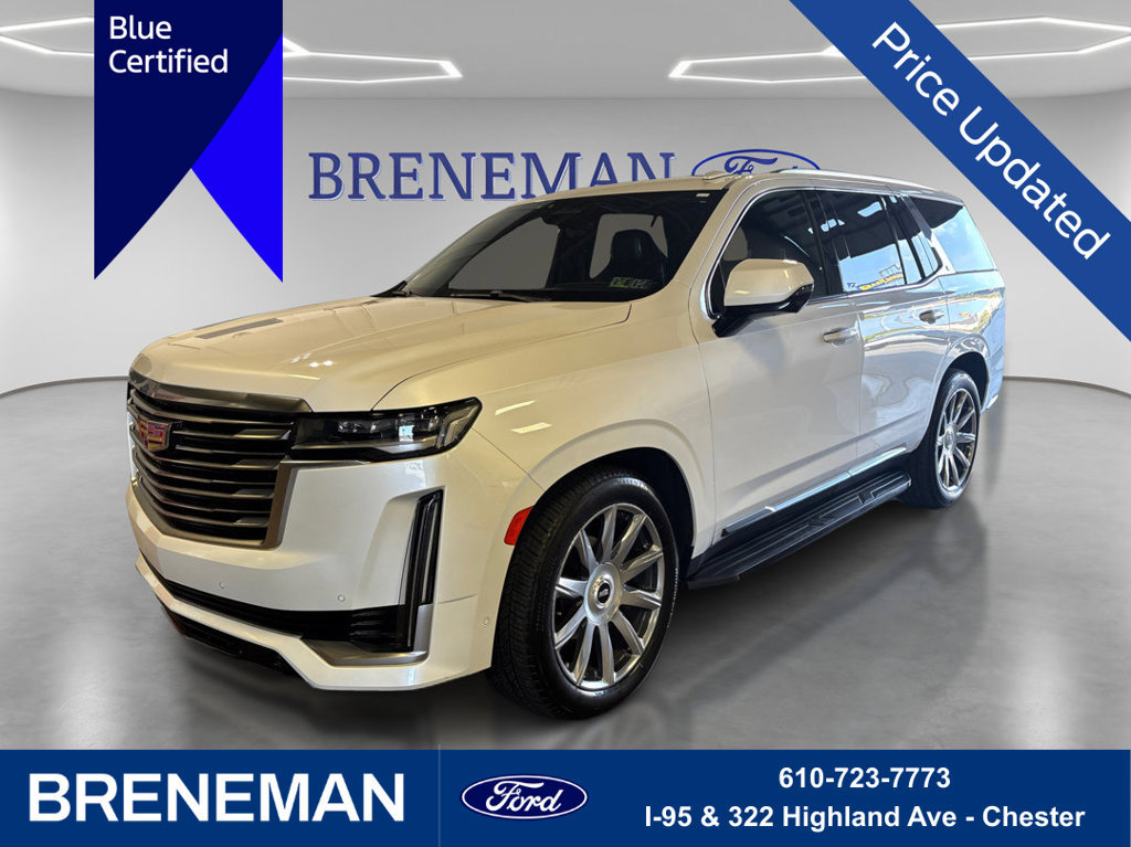 Used 2023 Cadillac Escalade Premium Luxury Platinum AWD/4WD 360° Tour
